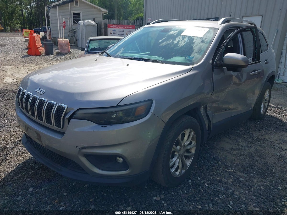 2019 JEEP CHEROKEE LATITUDE FWD — снимка 2