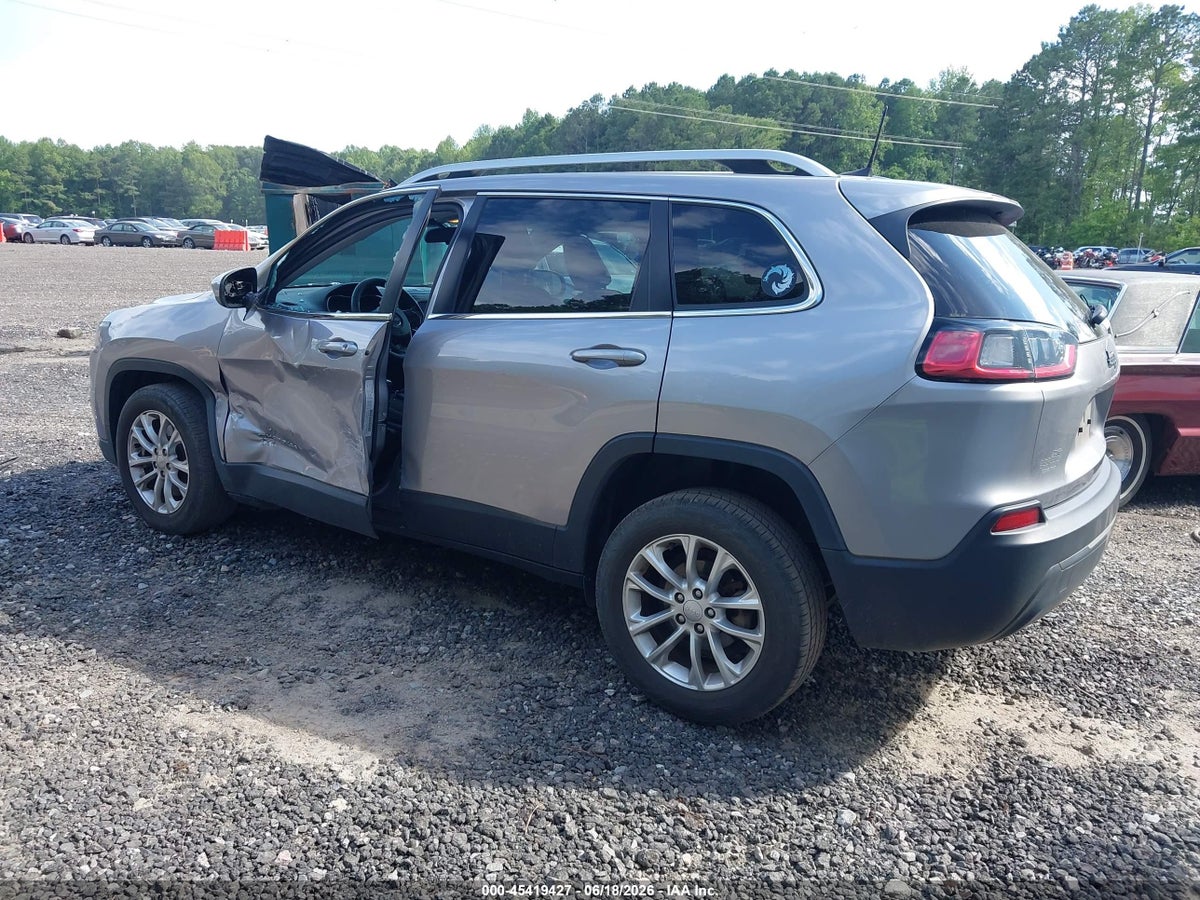 2019 JEEP CHEROKEE LATITUDE FWD — снимка 3