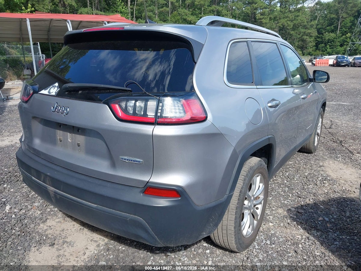 2019 JEEP CHEROKEE LATITUDE FWD — снимка 4