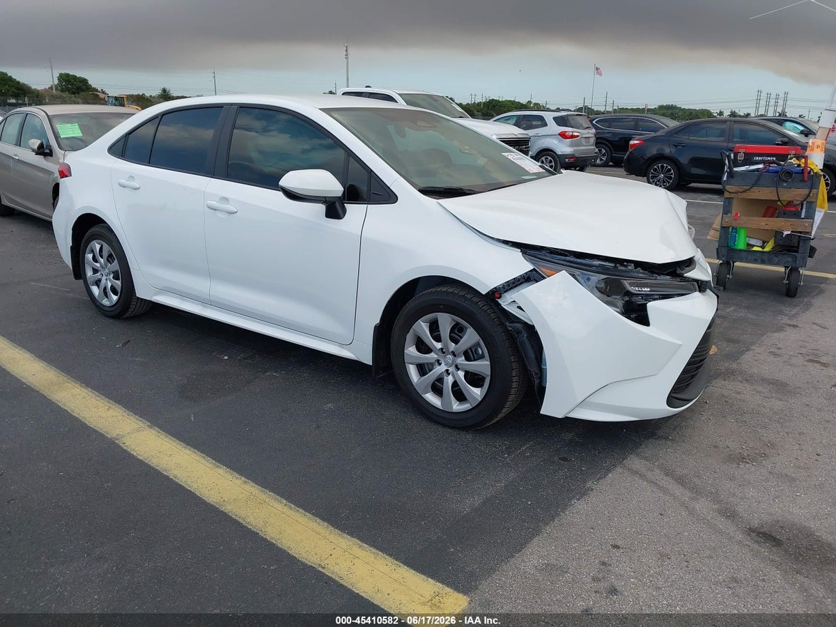 2026 TOYOTA COROLLA LE