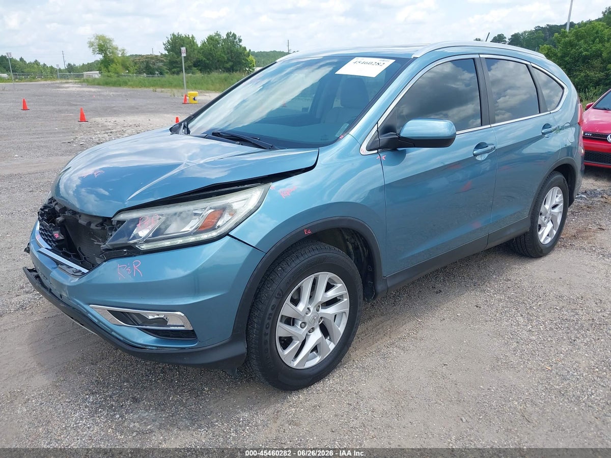 2015 HONDA CR-V EX-L — снимка 2