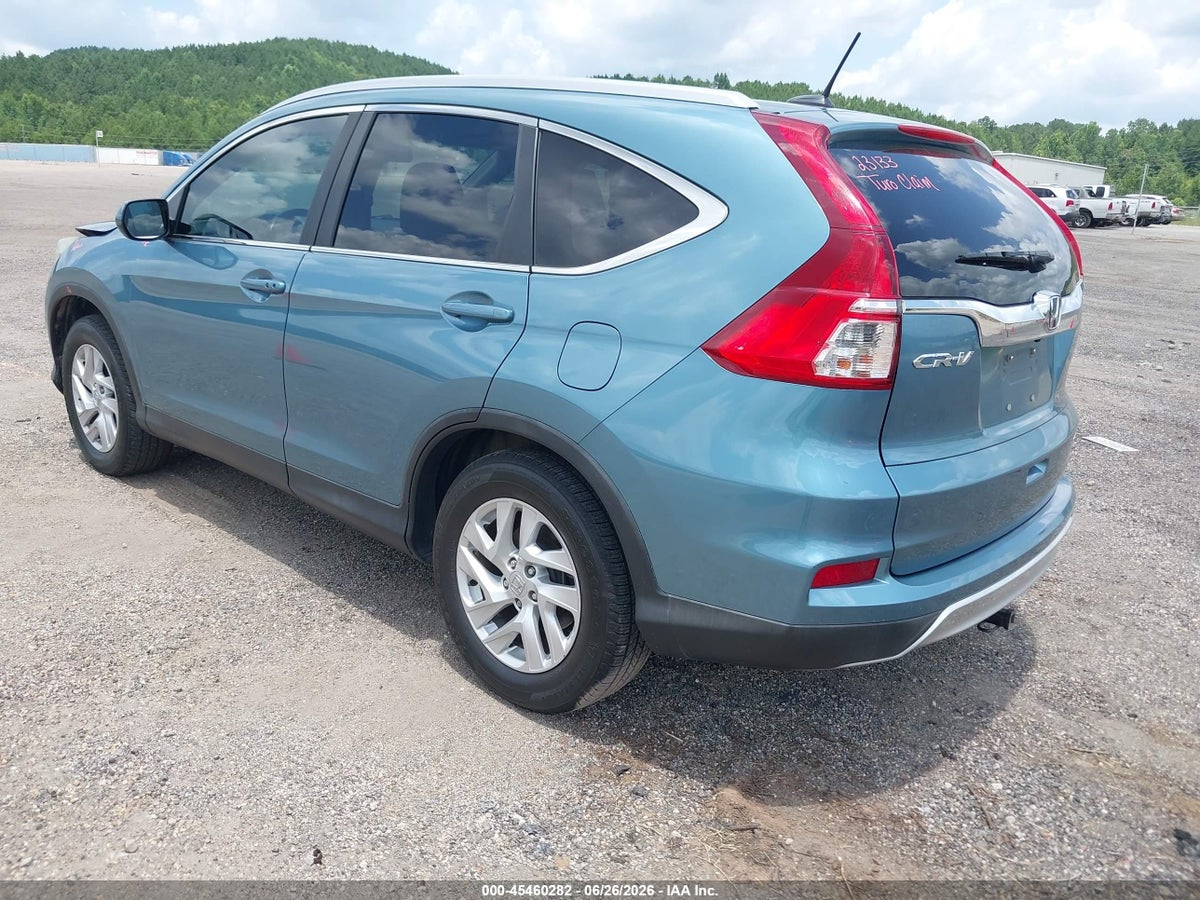 2015 HONDA CR-V EX-L — снимка 3