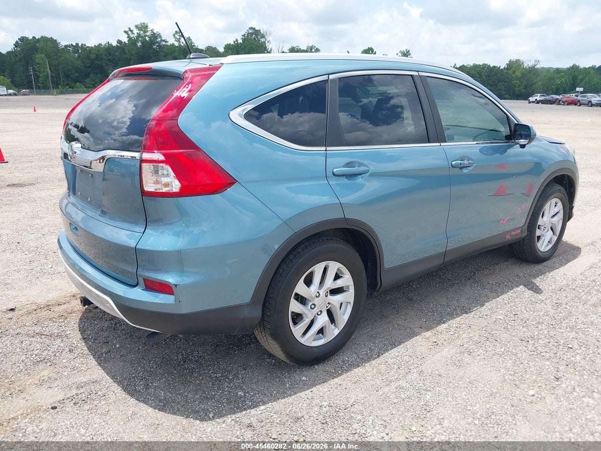 2015 HONDA CR-V EX-L — снимка 4