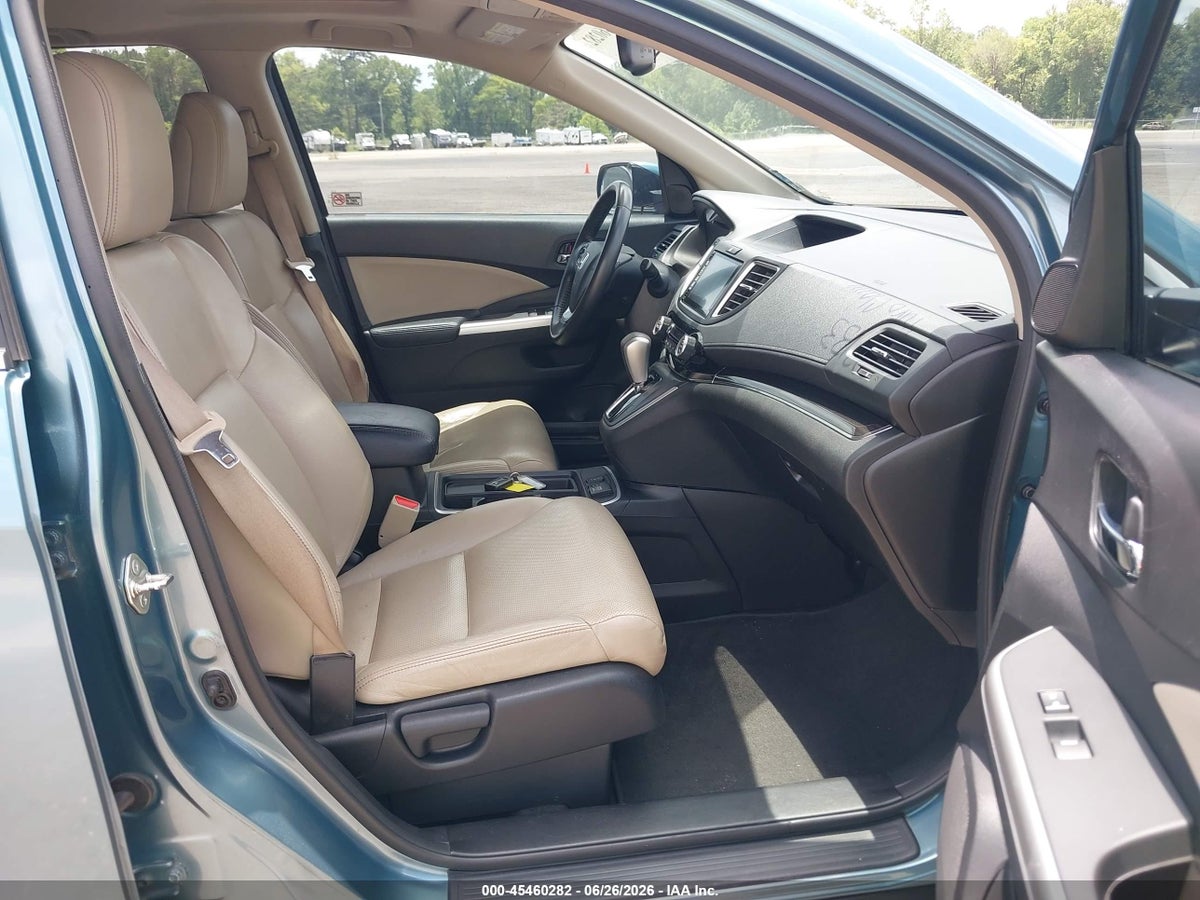 2015 HONDA CR-V EX-L — снимка 5