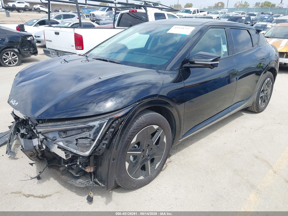 2025 KIA EV6 WIND RWD — снимка 2