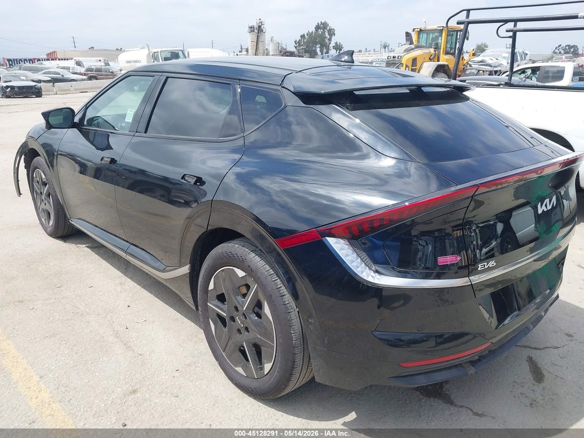 2025 KIA EV6 WIND RWD — снимка 3