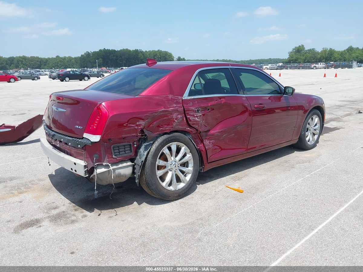 2016 CHRYSLER 300 ANNIVERSARY EDITION — снимка 4