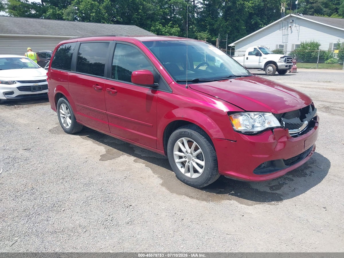 2015 DODGE GRAND CARAVAN SXT