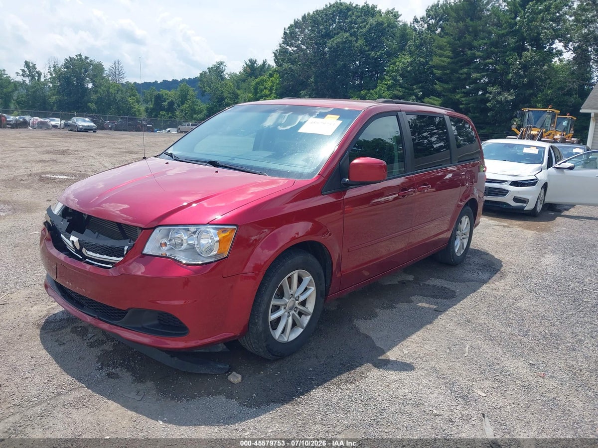 2015 DODGE GRAND CARAVAN SXT — снимка 2