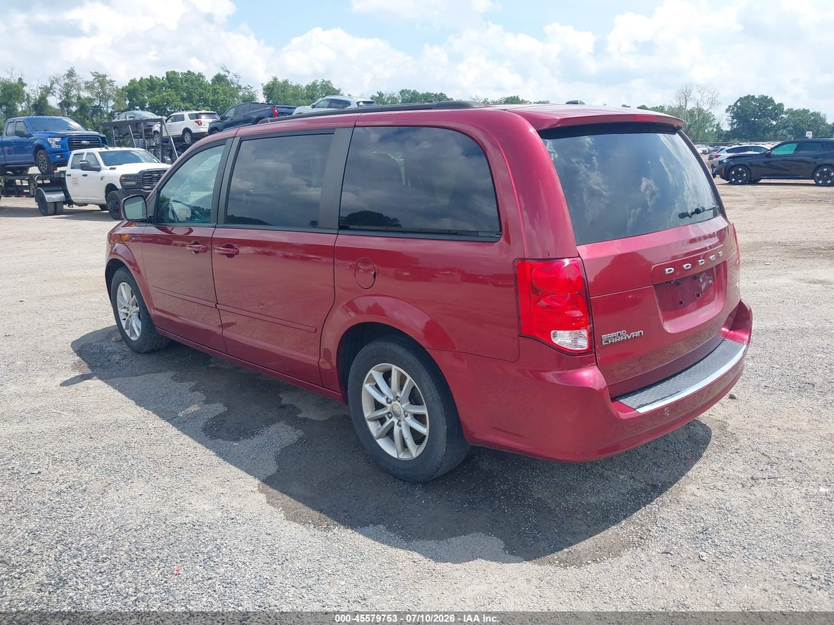 2015 DODGE GRAND CARAVAN SXT — снимка 3