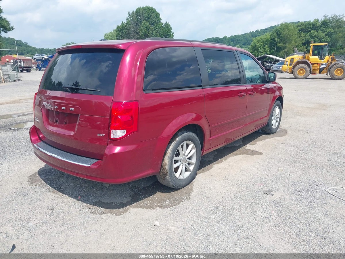 2015 DODGE GRAND CARAVAN SXT — снимка 4