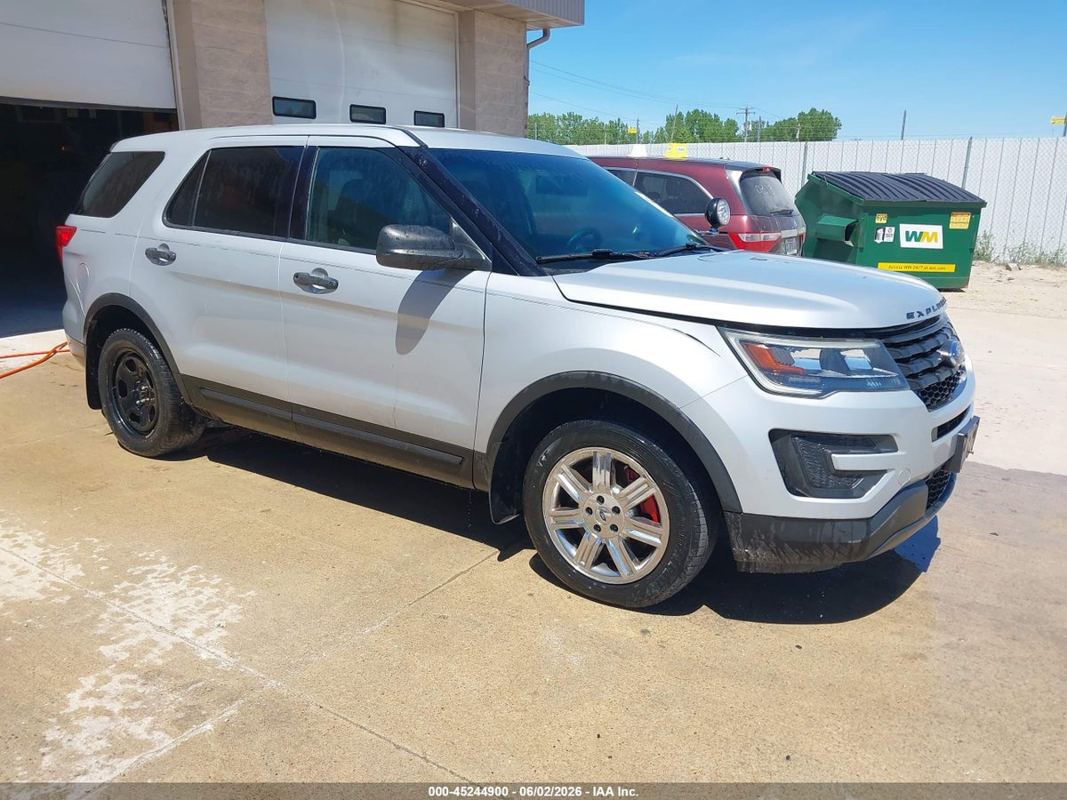 2016 FORD UTILITY POLICE INTERCEPTOR