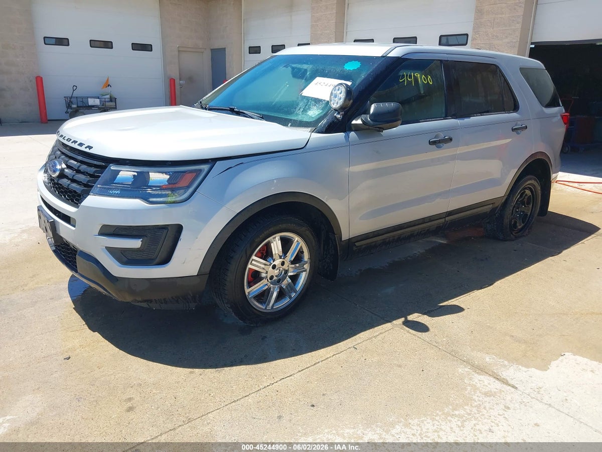 2016 FORD UTILITY POLICE INTERCEPTOR — снимка 2