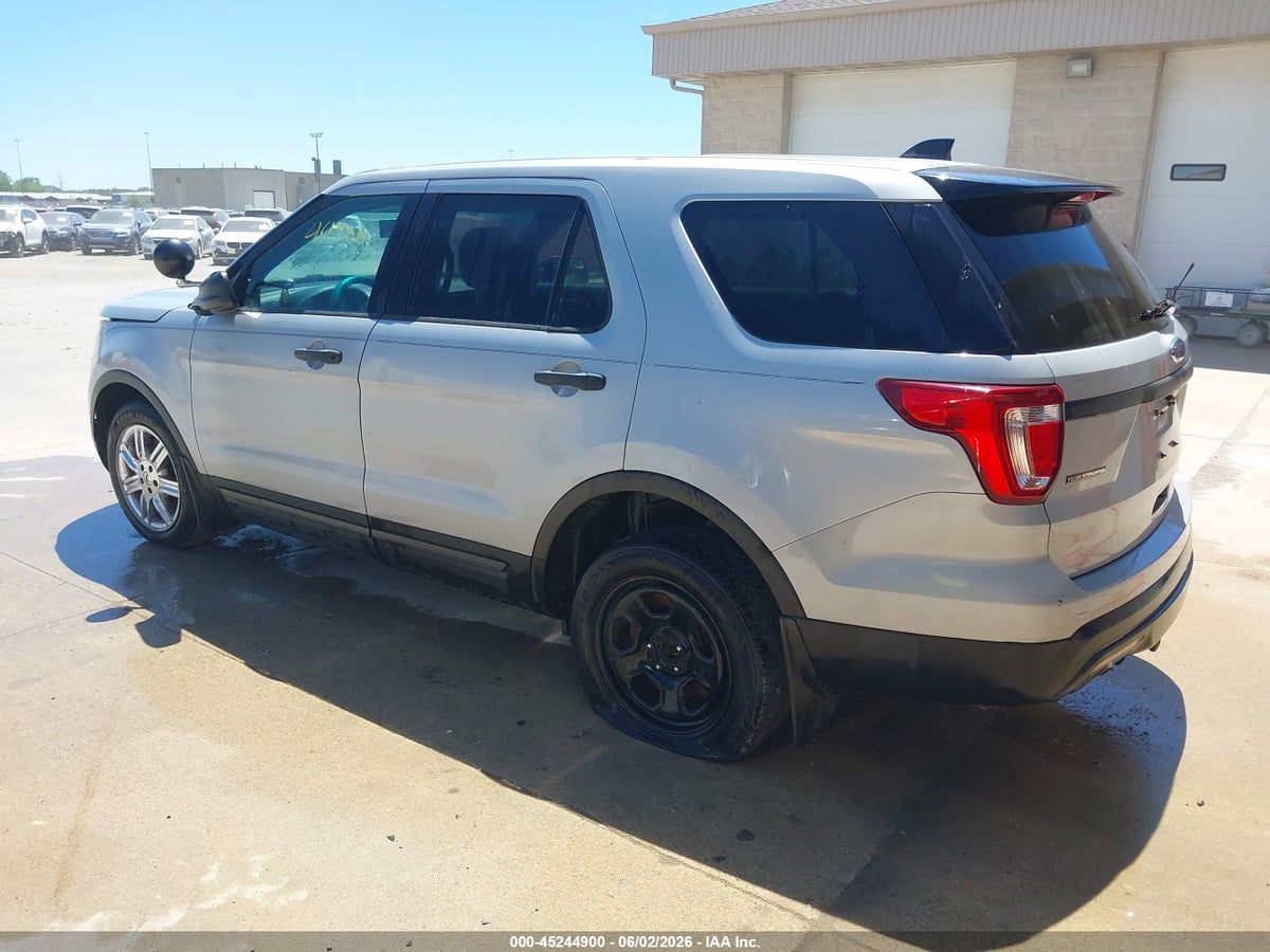 2016 FORD UTILITY POLICE INTERCEPTOR — снимка 3