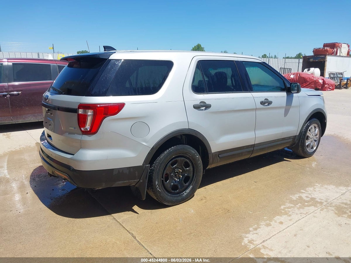 2016 FORD UTILITY POLICE INTERCEPTOR — снимка 4