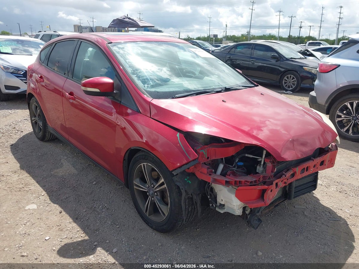 2012 FORD FOCUS SE