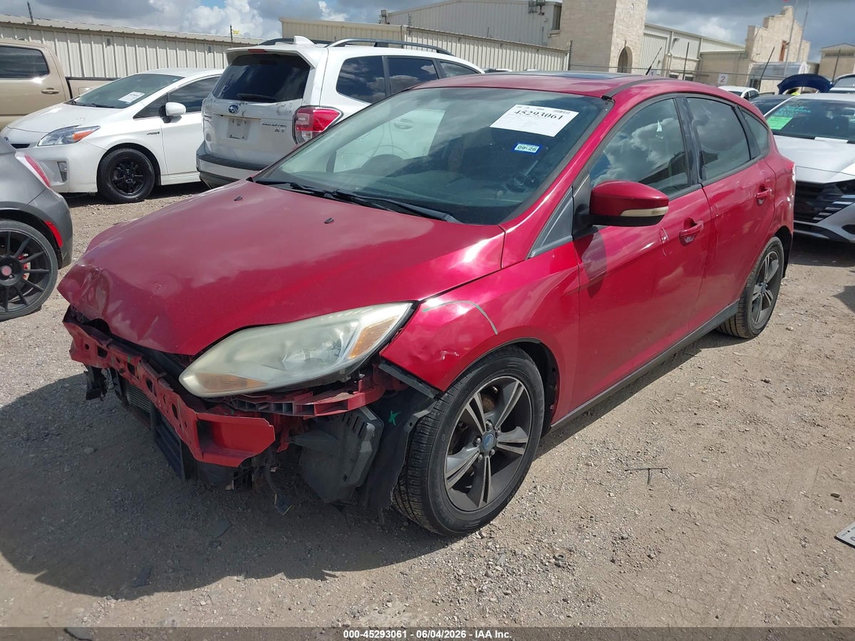 2012 FORD FOCUS SE — снимка 2