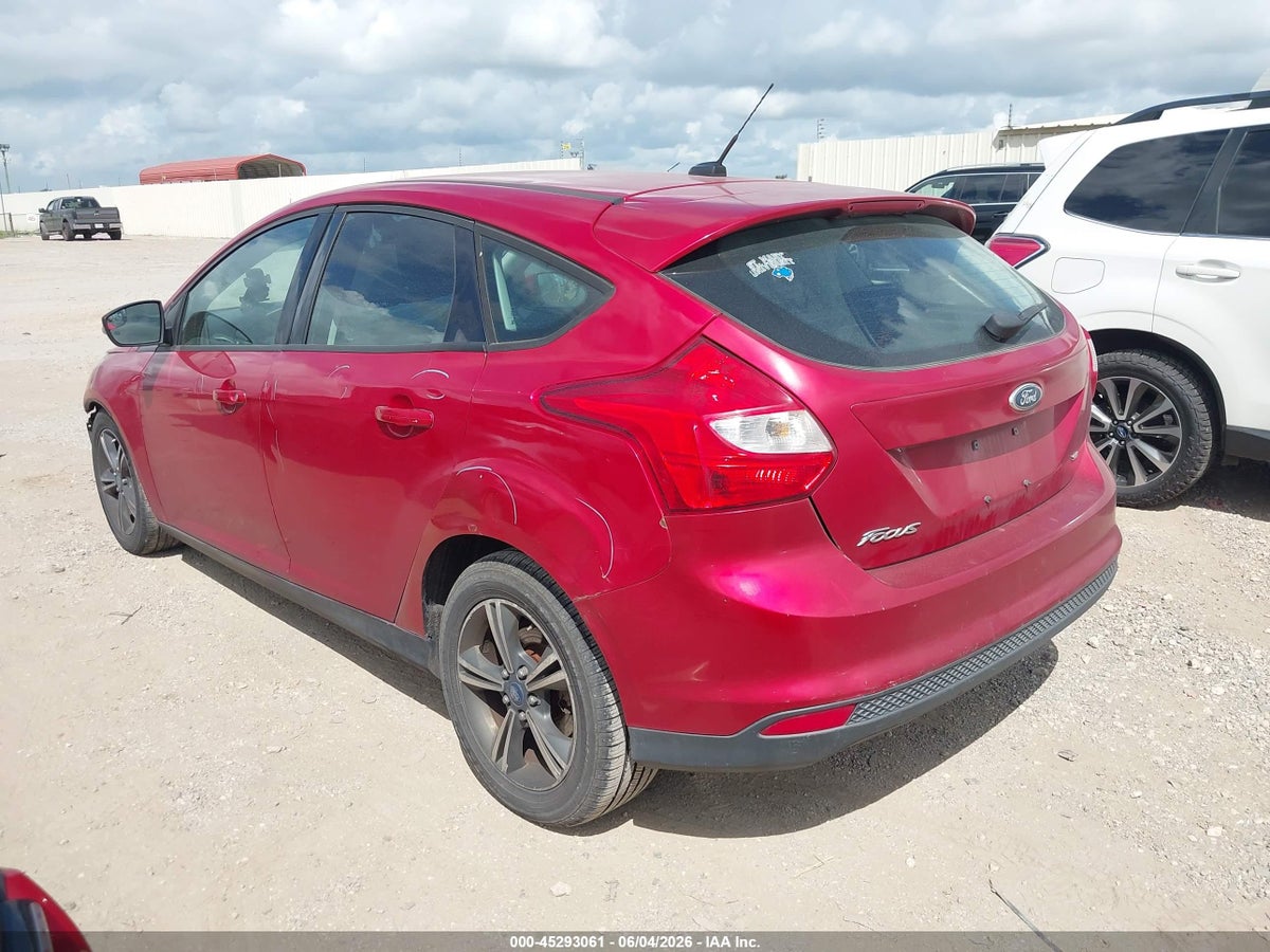 2012 FORD FOCUS SE — снимка 3