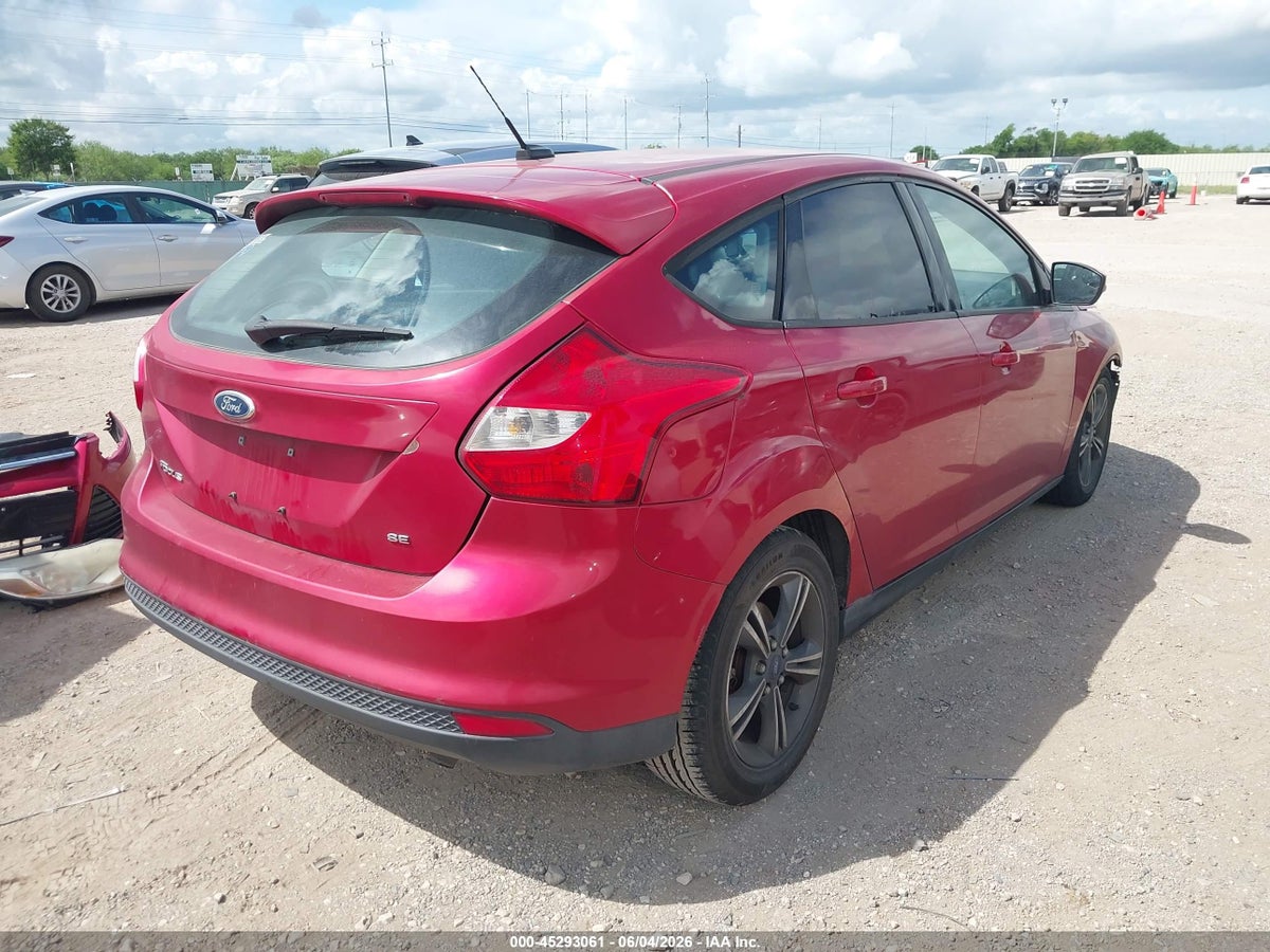 2012 FORD FOCUS SE — снимка 4