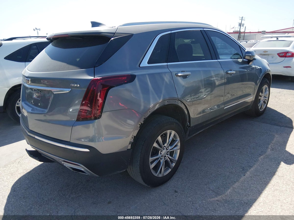 2020 CADILLAC XT5 FWD PREMIUM LUXURY — снимка 4
