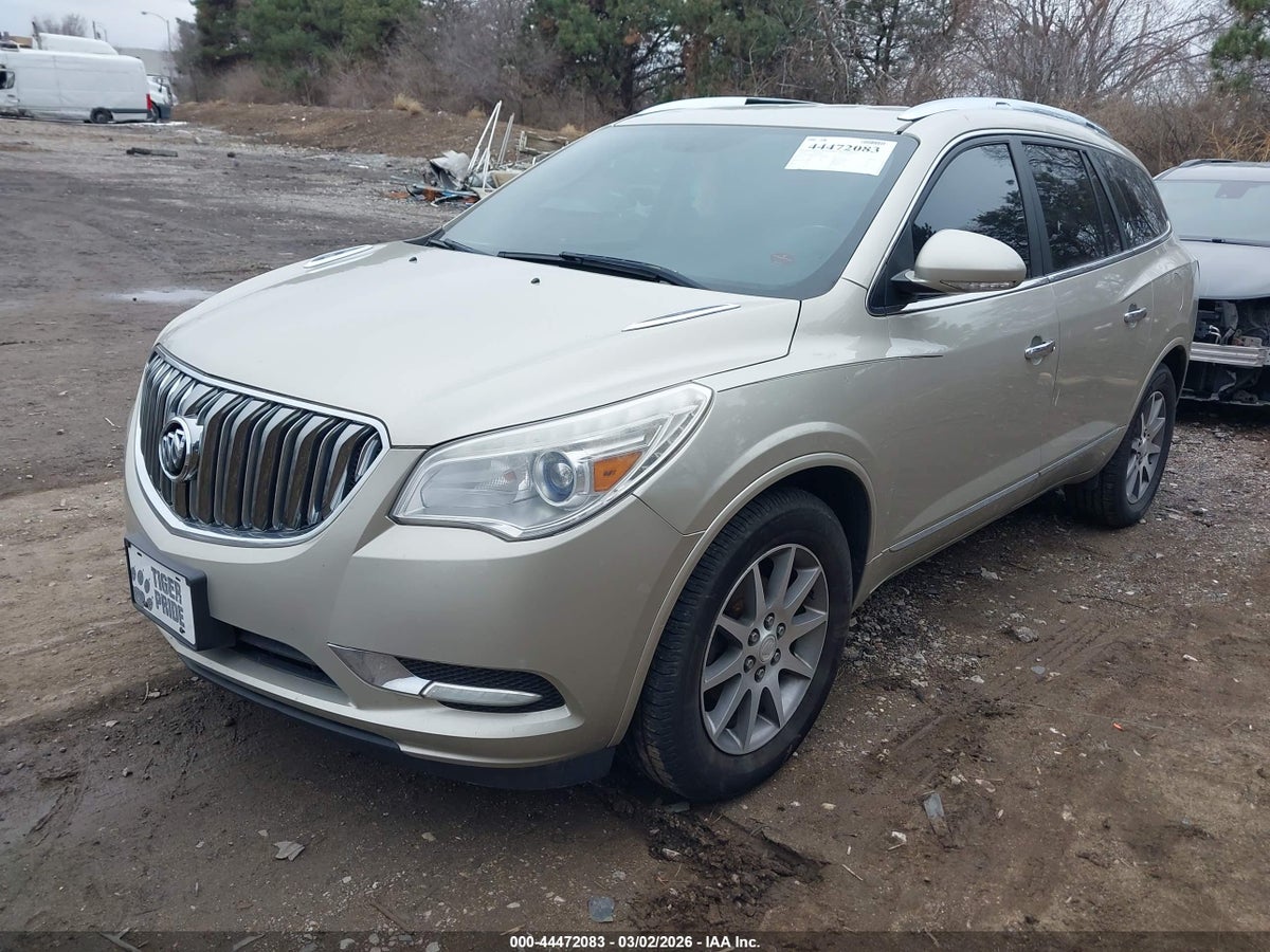 2014 BUICK ENCLAVE LEATHER — снимка 2