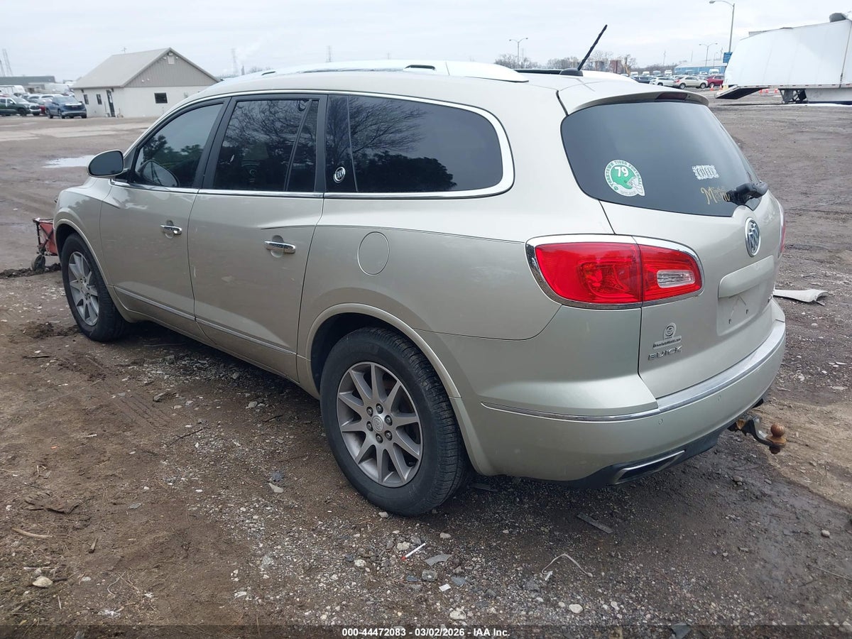 2014 BUICK ENCLAVE LEATHER — снимка 3