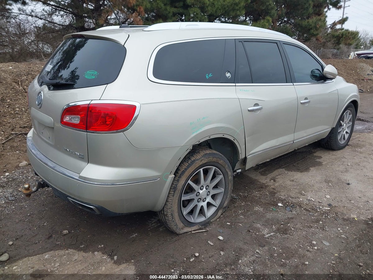 2014 BUICK ENCLAVE LEATHER — снимка 4