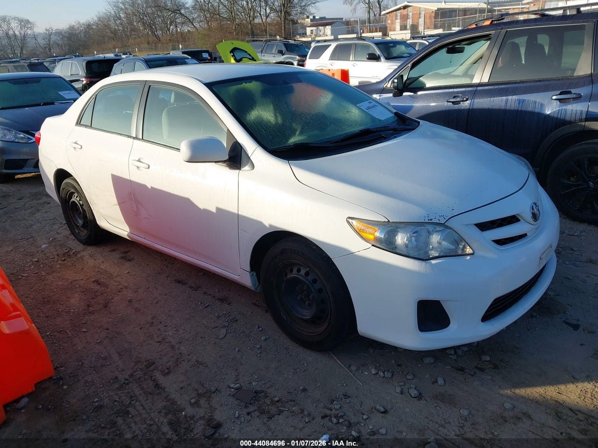 2011 TOYOTA COROLLA LE