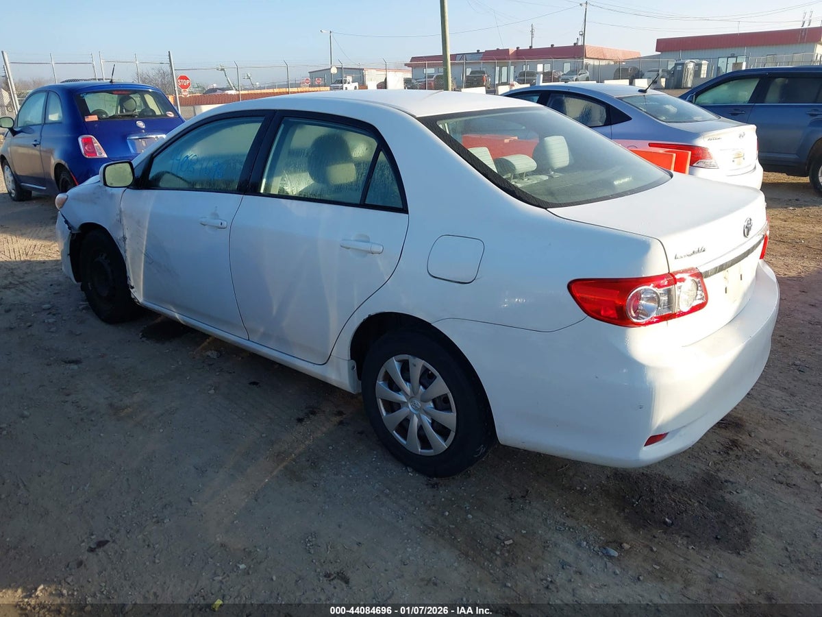 2011 TOYOTA COROLLA LE — снимка 3