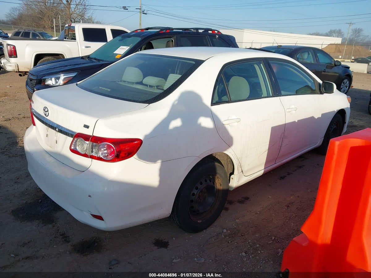 2011 TOYOTA COROLLA LE — снимка 4