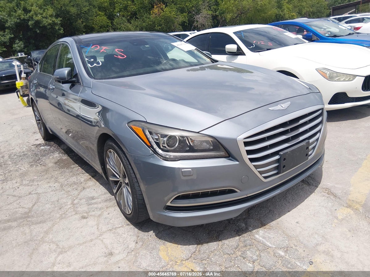 2015 HYUNDAI GENESIS 3.8