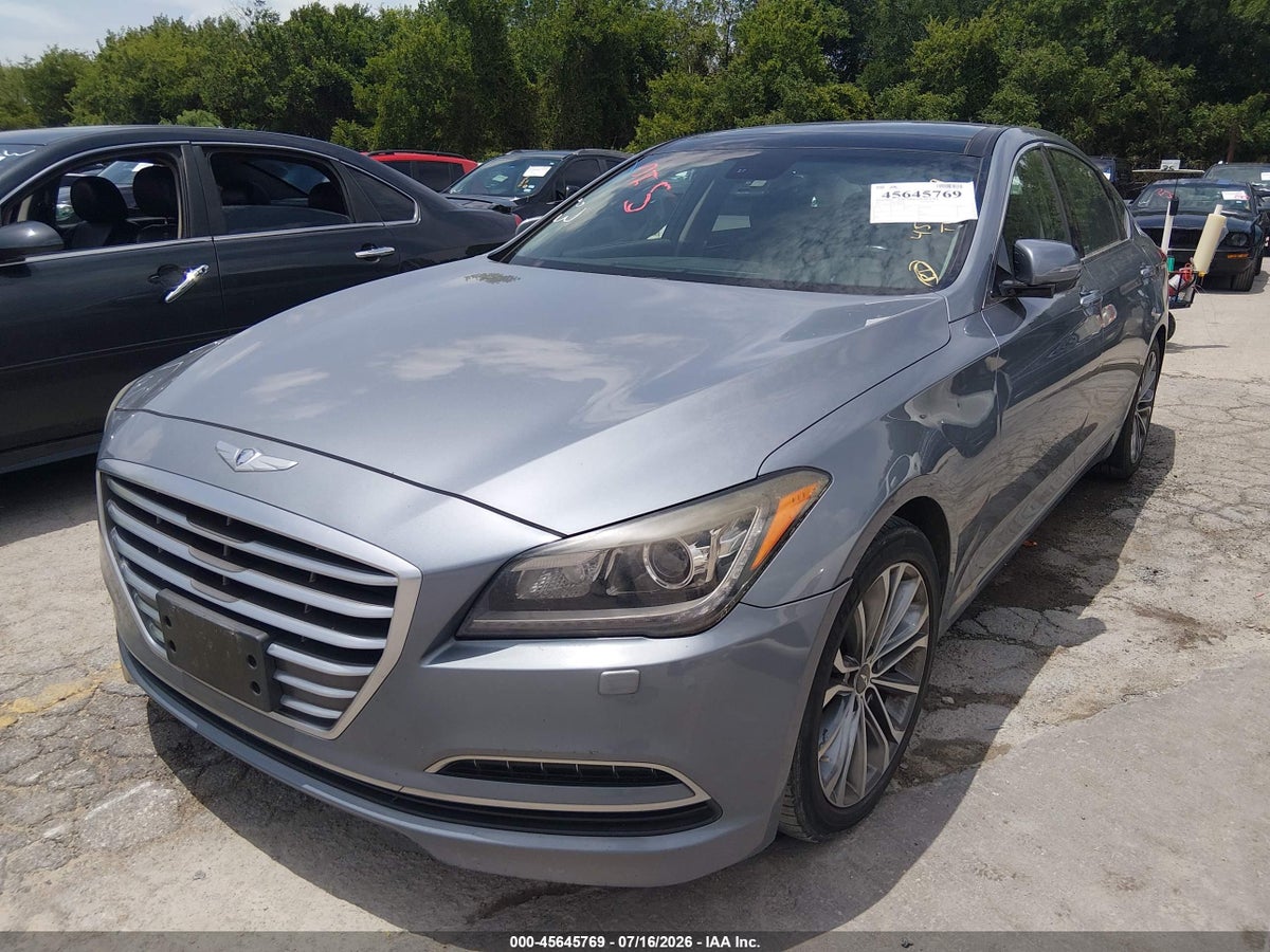 2015 HYUNDAI GENESIS 3.8 — снимка 2