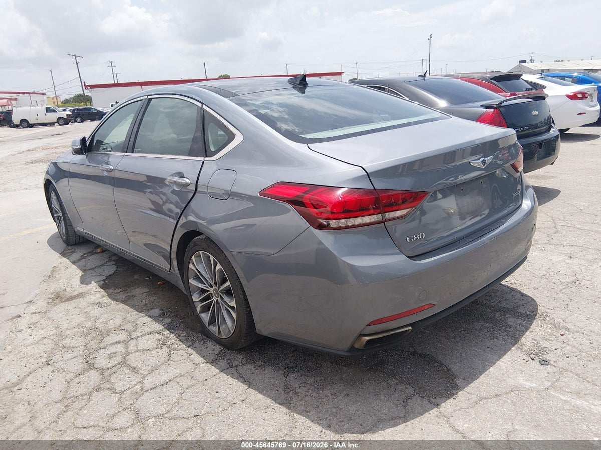 2015 HYUNDAI GENESIS 3.8 — снимка 3