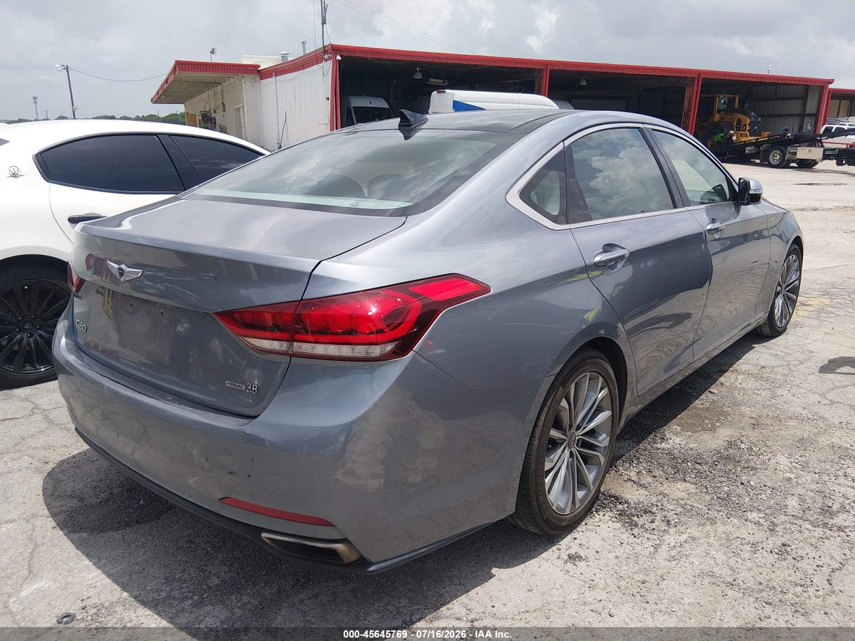 2015 HYUNDAI GENESIS 3.8 — снимка 4