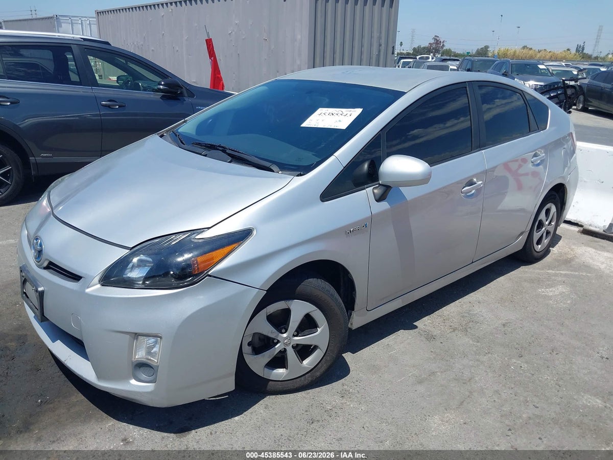 2010 TOYOTA PRIUS III — снимка 2
