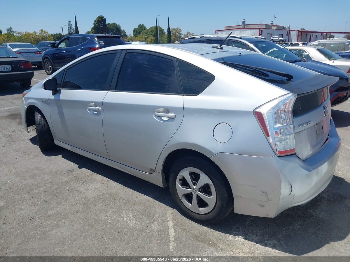 2010 TOYOTA PRIUS III — снимка 3