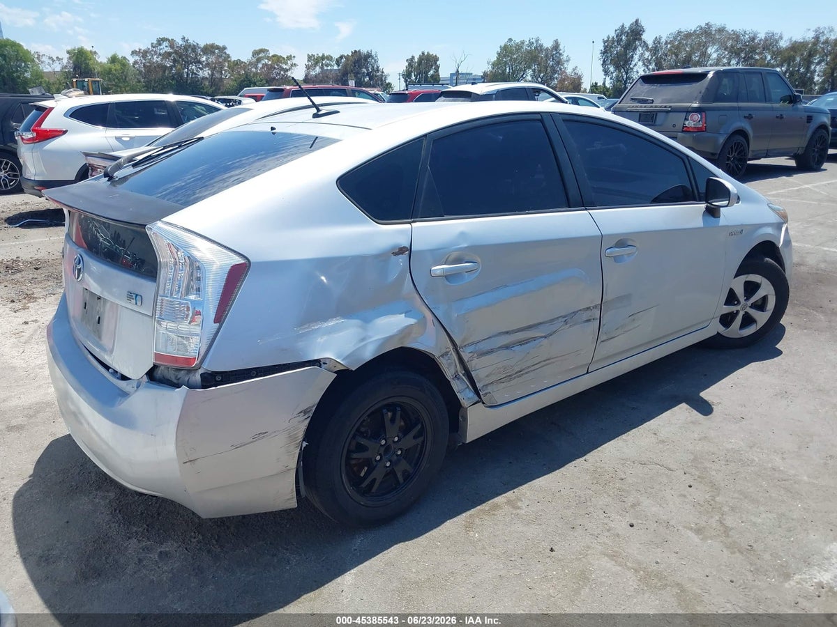 2010 TOYOTA PRIUS III — снимка 4