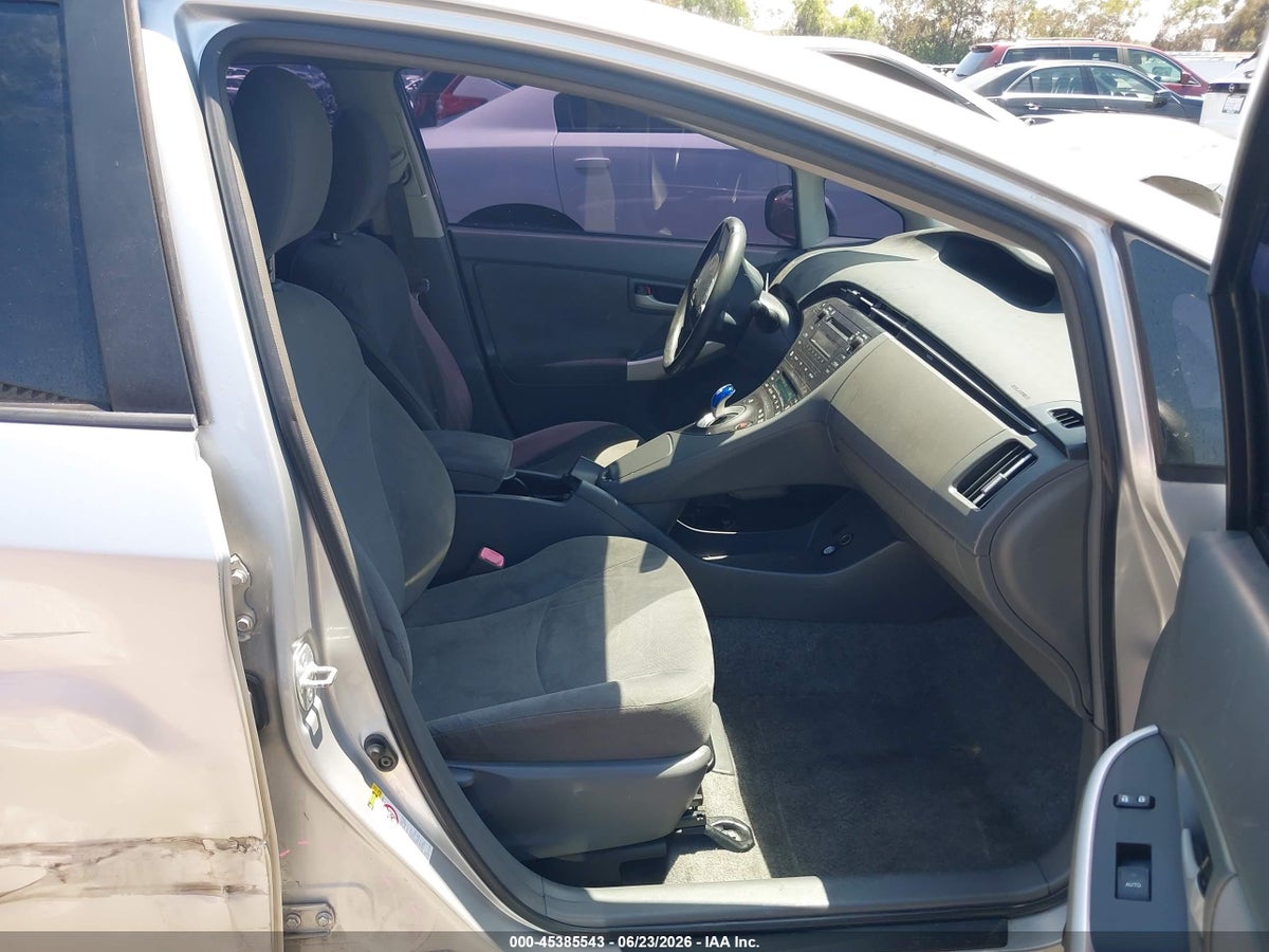 2010 TOYOTA PRIUS III — снимка 5