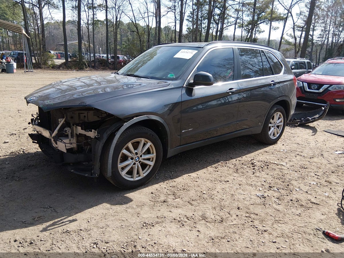 2015 BMW X5 SDRIVE35I — снимка 2
