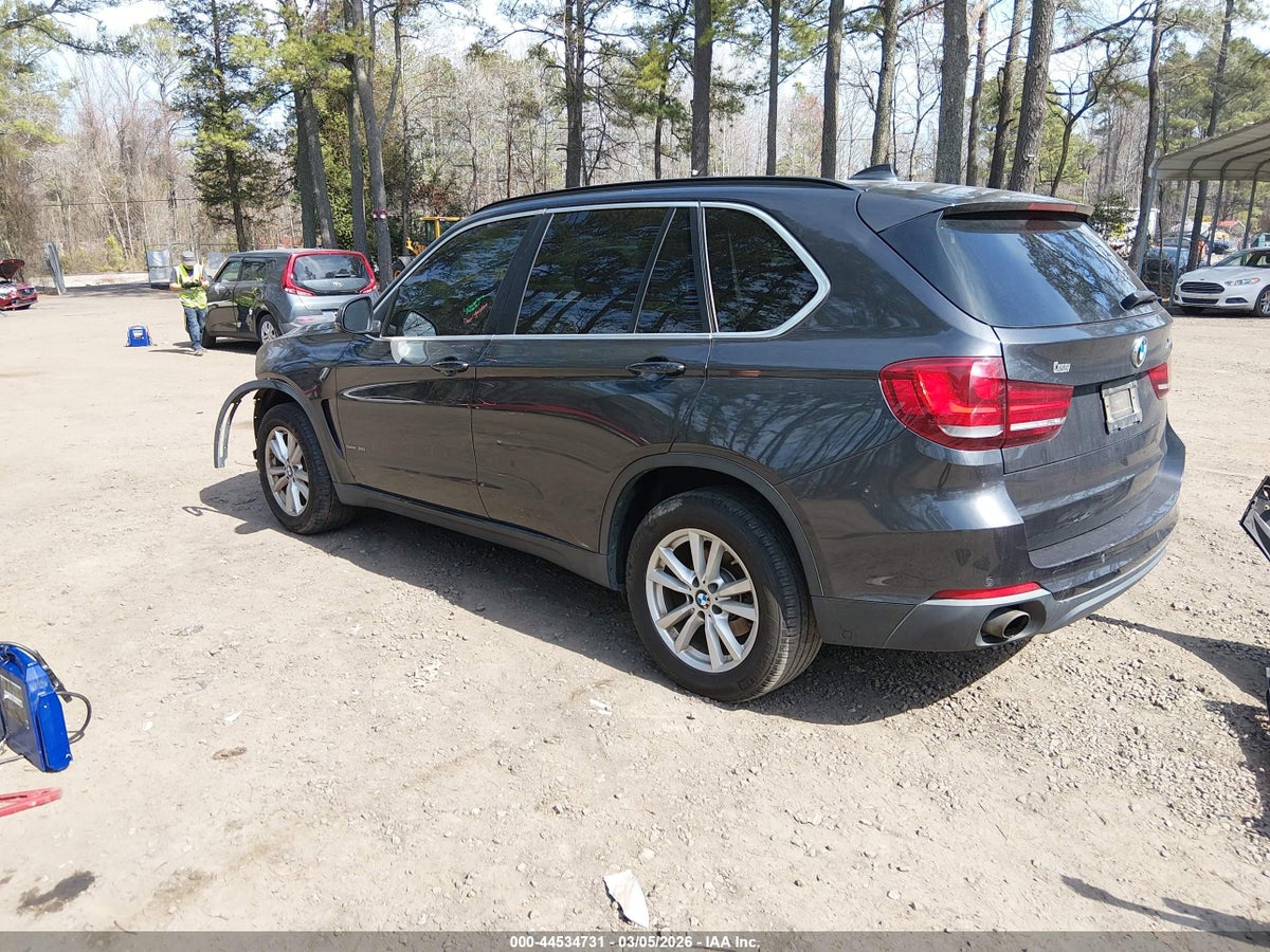 2015 BMW X5 SDRIVE35I — снимка 3