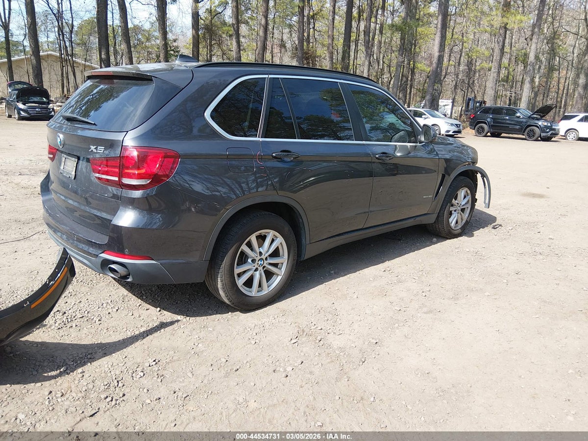 2015 BMW X5 SDRIVE35I — снимка 4