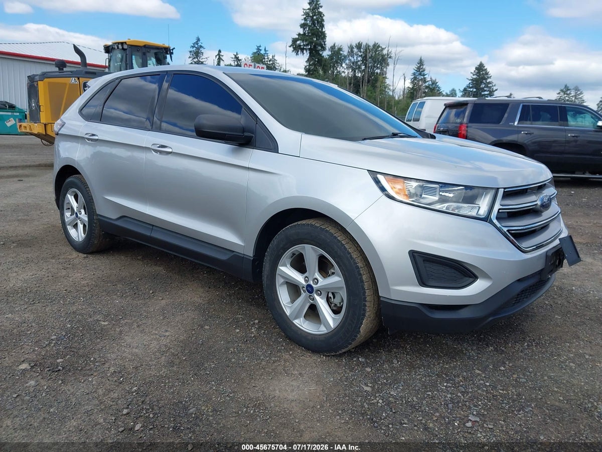 2018 FORD EDGE SE