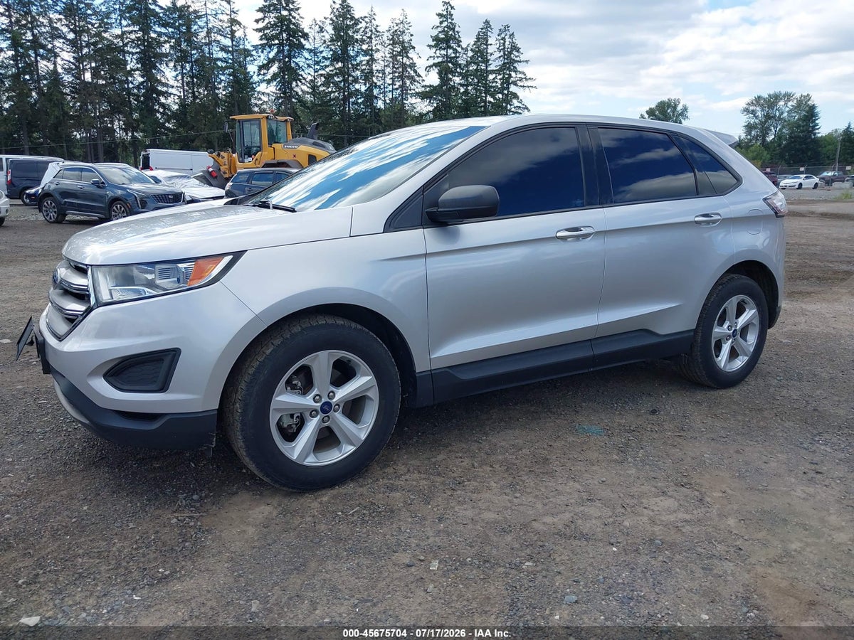 2018 FORD EDGE SE — снимка 2