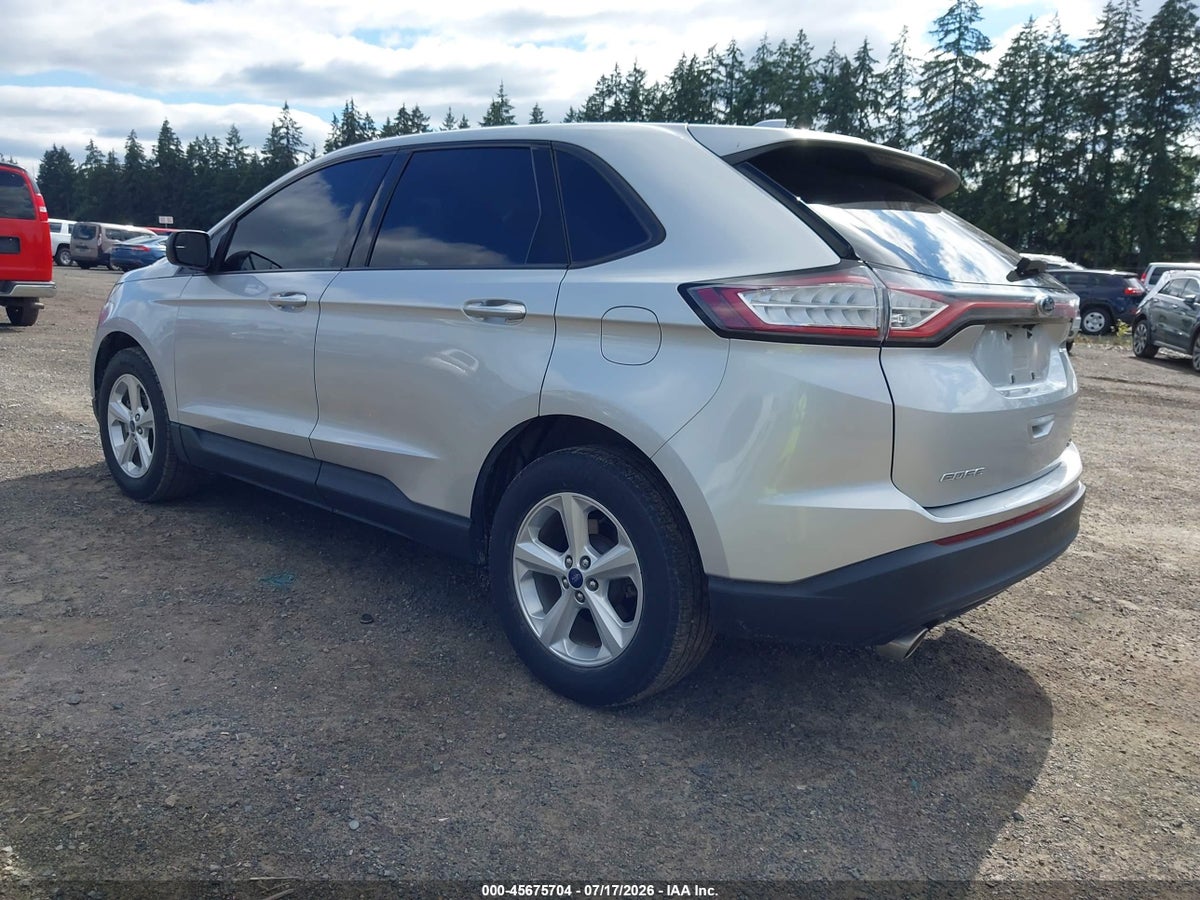 2018 FORD EDGE SE — снимка 3
