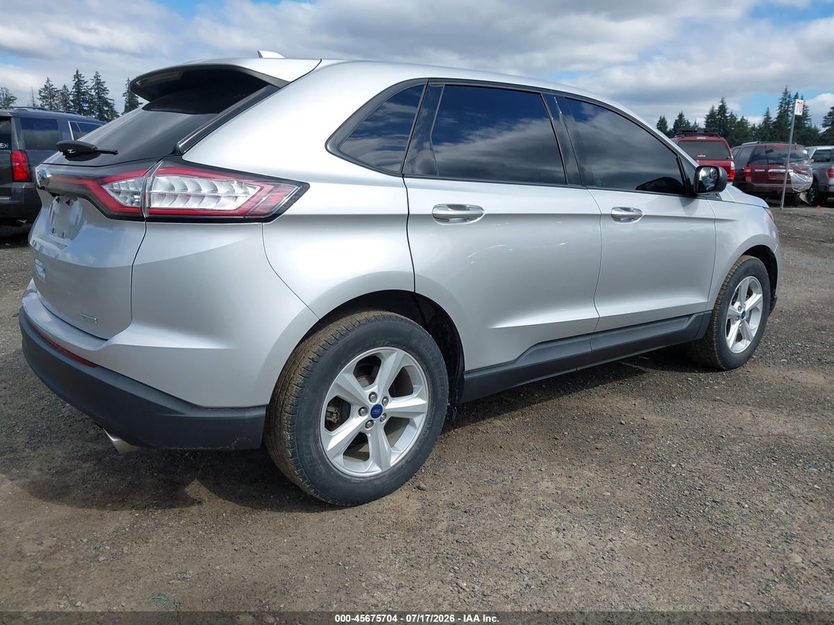 2018 FORD EDGE SE — снимка 4