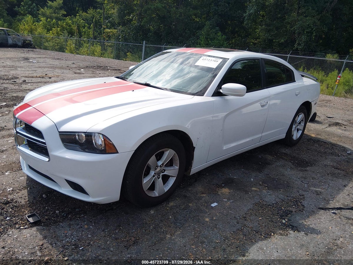 2014 DODGE CHARGER SXT — снимка 2