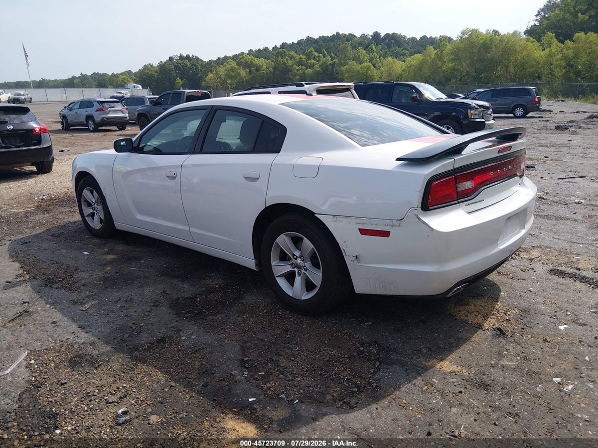 2014 DODGE CHARGER SXT — снимка 3
