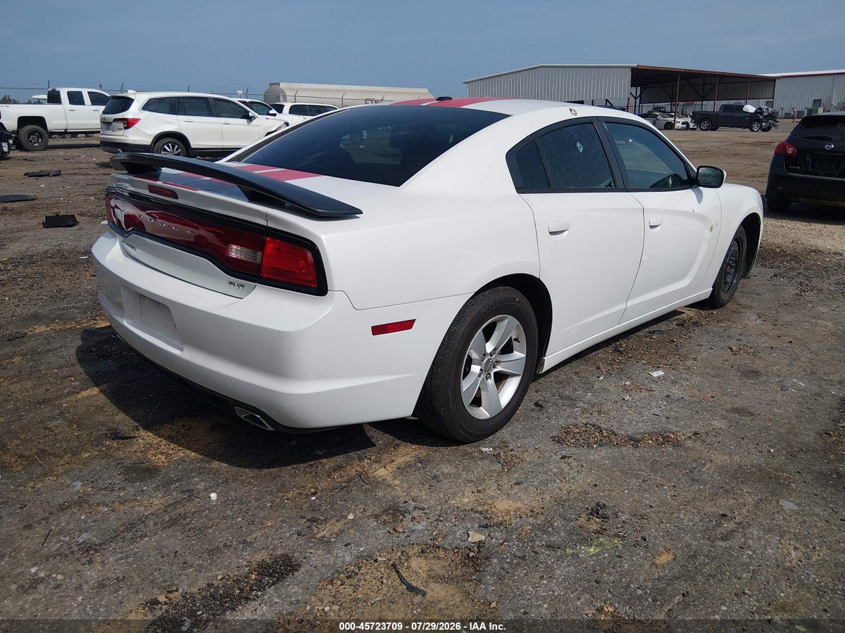 2014 DODGE CHARGER SXT — снимка 4