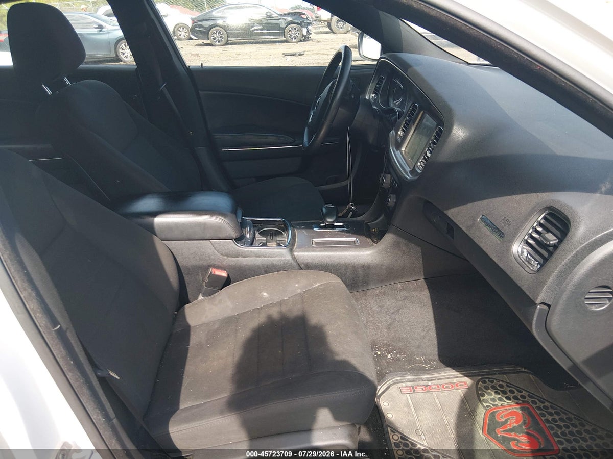2014 DODGE CHARGER SXT — снимка 5