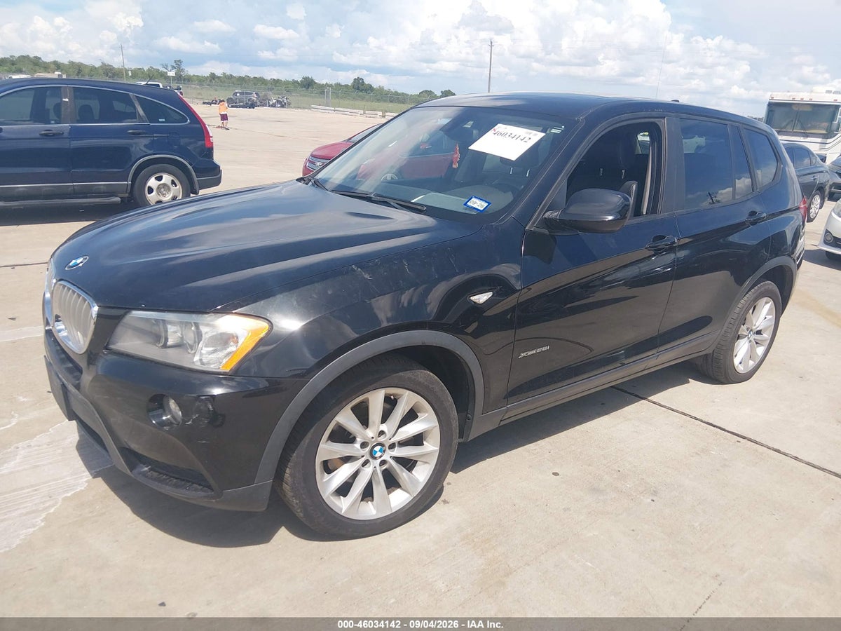 2014 BMW X3 XDRIVE28I — снимка 2